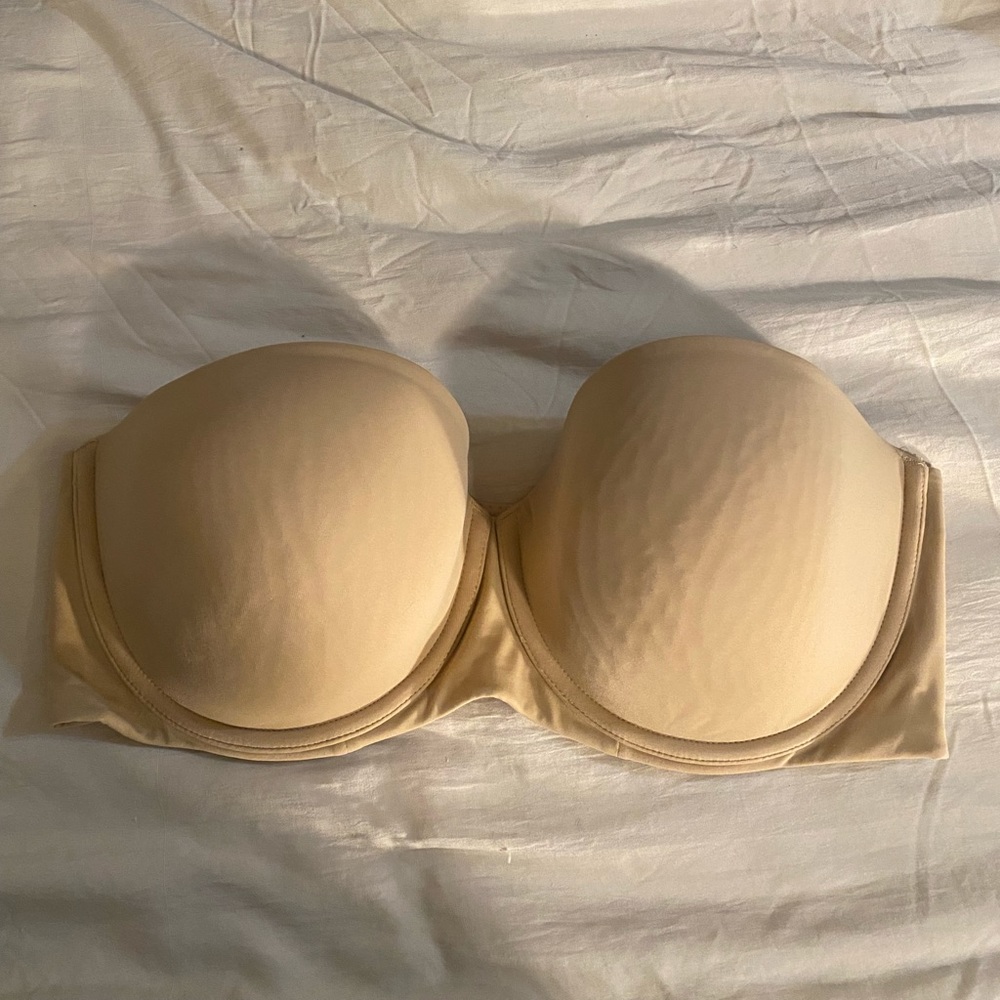 Cacique Lightly Lined Strapless Bra